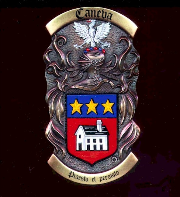 The Caneva Family Crest
