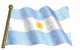 Flag of Argentina